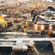 Illustration for article titled Fascinating photos reveal how they built the SR-71 Blackbird